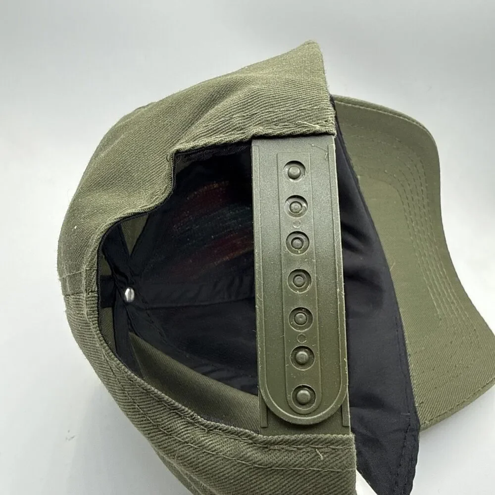 Webelos Cub Scout Hat/Cap S/M Boy Scouts of America BSA Green/Red Plaid